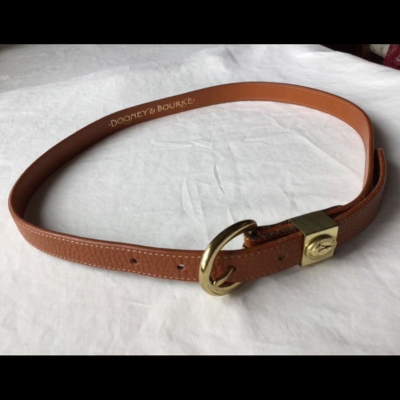 *SOLD* Dooney & Bourke Leather Belt British Tan M - Picture 7 of 16
